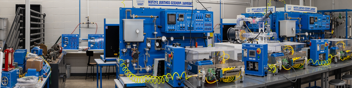 Thermal Process Control System Training Lab